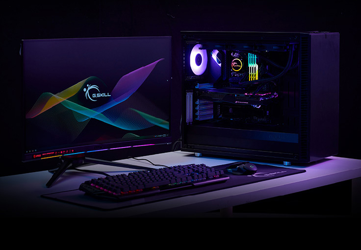 G.SKILL Desktop Memory